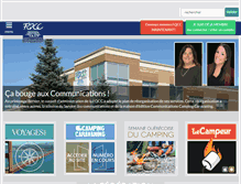 Tablet Screenshot of fqcc.ca